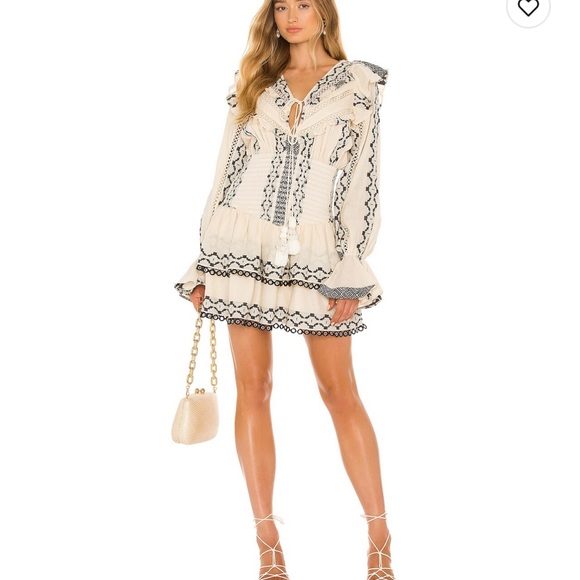 Hemant & Handita Moira dress - Picture 3 of 4